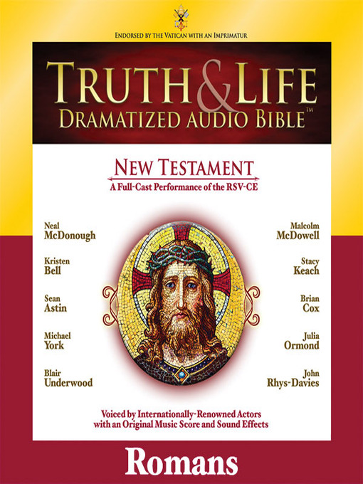 Cover image for Truth and Life Dramatized Audio Bible New Testament